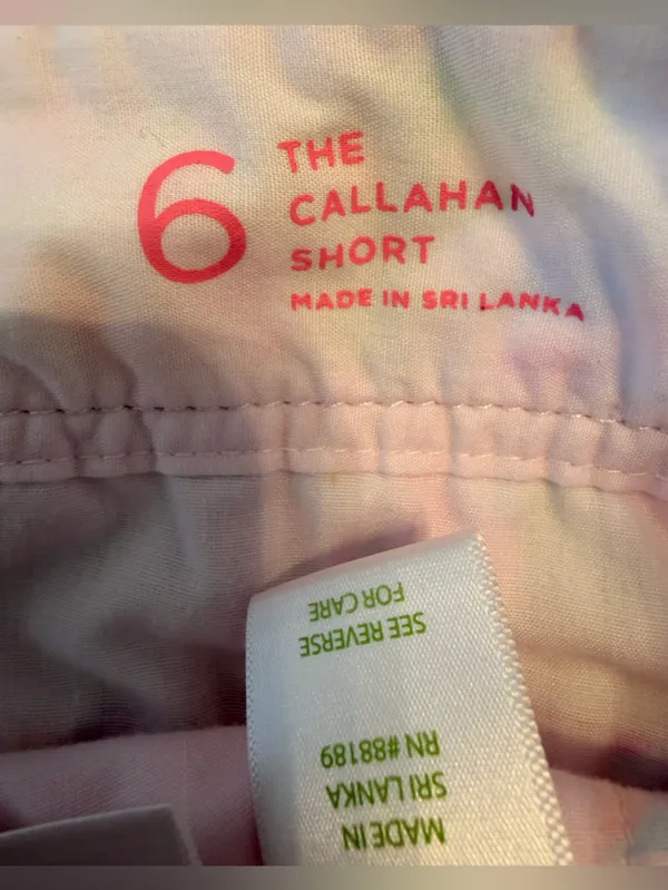 Lilly Pulitzer The Callahan Short Size 6 - Image 3