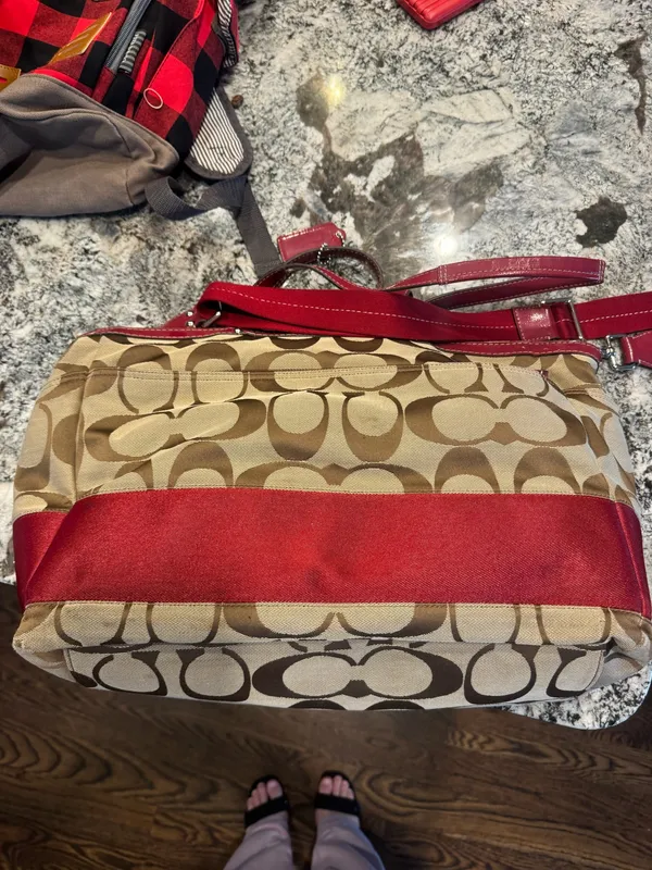 Coach Diaper Bag Tote - Image 2