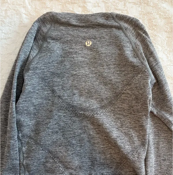 Swiftly Lululemon Tech Long Sleeve 2.0 Shirt - Image 4