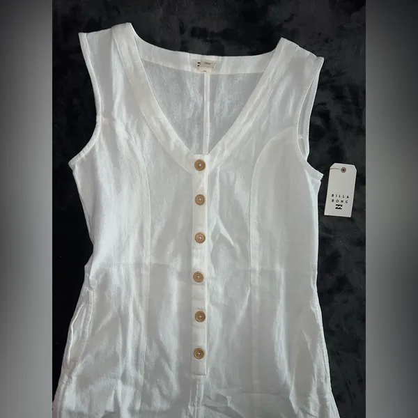 Billabong Breeze Away Playsuit in White Size Small New with tag - Image 8