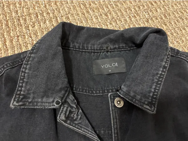 Grey Bandit Distressed Denim Jacket - Image 3