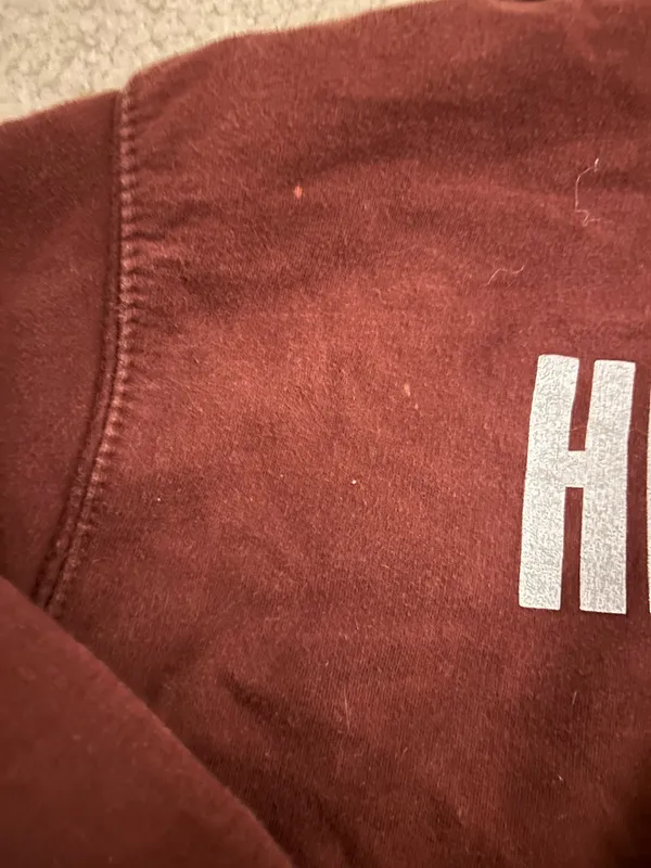 Hersheys hoodie Brown Size M - Image 2