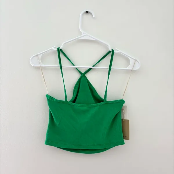 aritzia green wilfred free appeal tank - Image 5