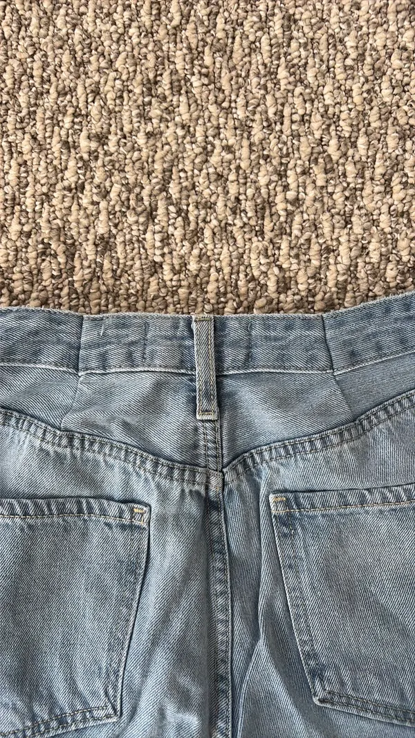 Just Black Denim Jeans Straight - Image 3