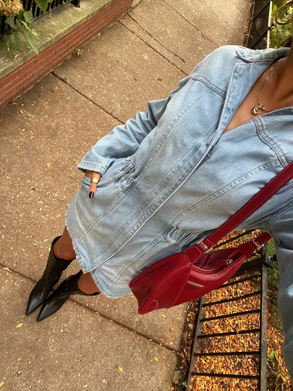 Universal Threads denim Dress - Image 2