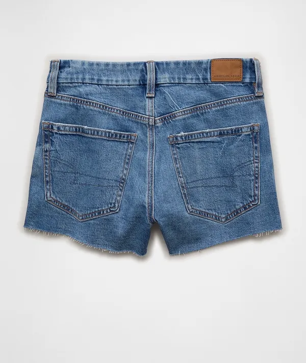 American Eagle Curvy Low Rise Cut Off Shorts BRAND NEW NWT - Image 4