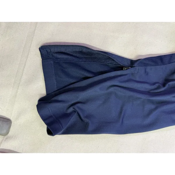 Nike Pants Womens S Blue Dri-FIT Athletic Training Ankle Zipper. (e2) - Image 2
