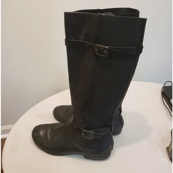 Isaac Mizrahi Boots Size 9W - Image 5
