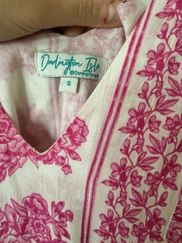 Boutique Dress Pink - Image 3
