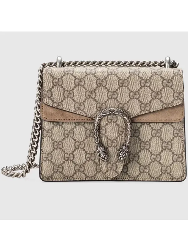 Gucci GG Supreme Dionysus Small Shoulder Bag - Image 2
