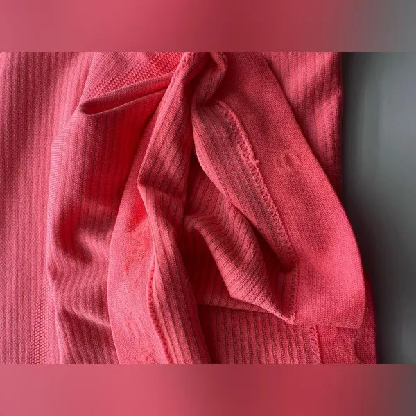 Lululemon Swiftly Tech Long Sleeve Shirt 2.0 Race Length neon orange 6 - Image 5