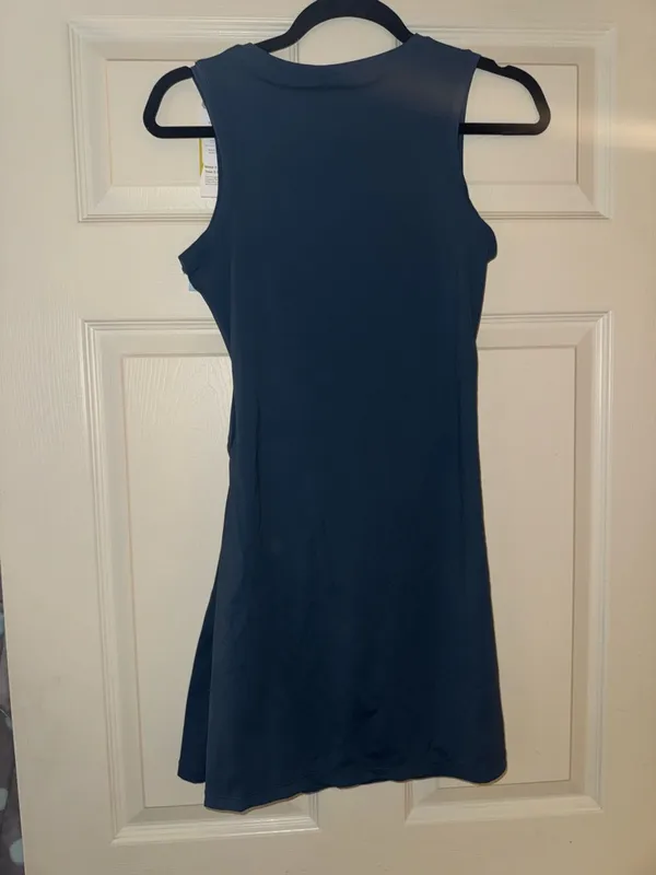 Halara Sleeveless Tie-Front Dress - Image 4
