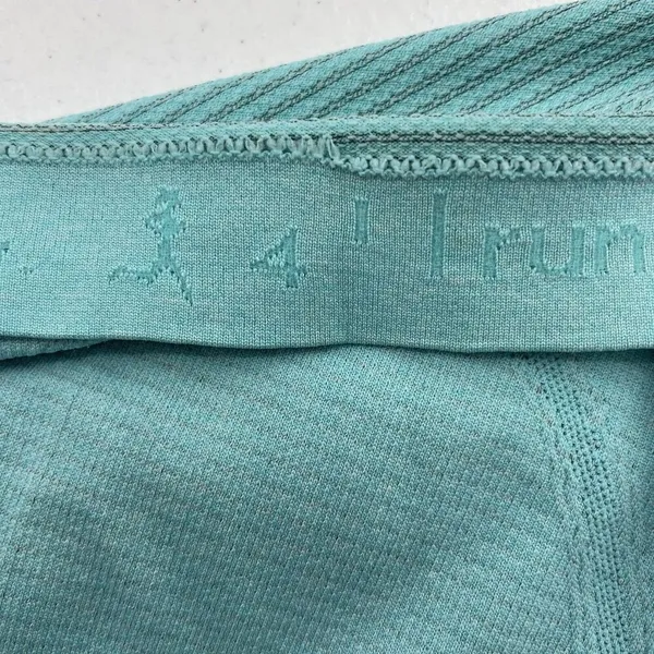 Lululemon Size 4 Swiftly Tech Racerback Tank Top Heathered Peacock Blue Seamless - Image 6