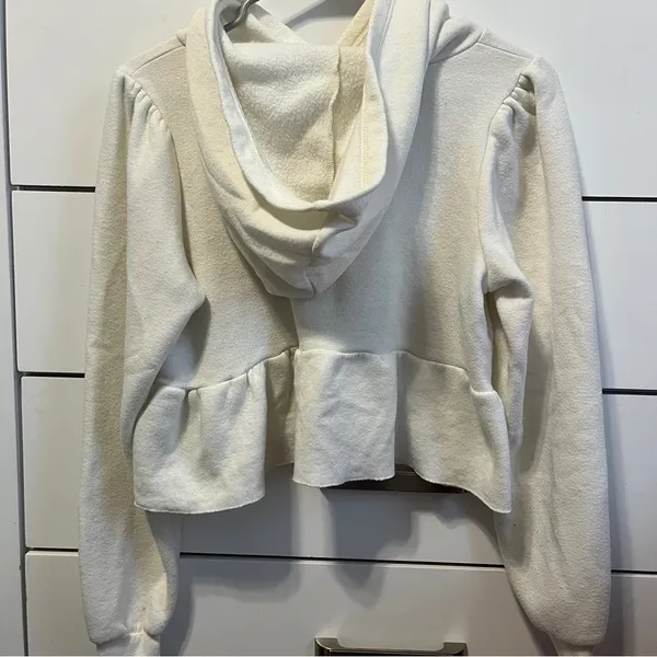 Urban Outfitters Project Social Tee White Babydoll Pullover - Image 3