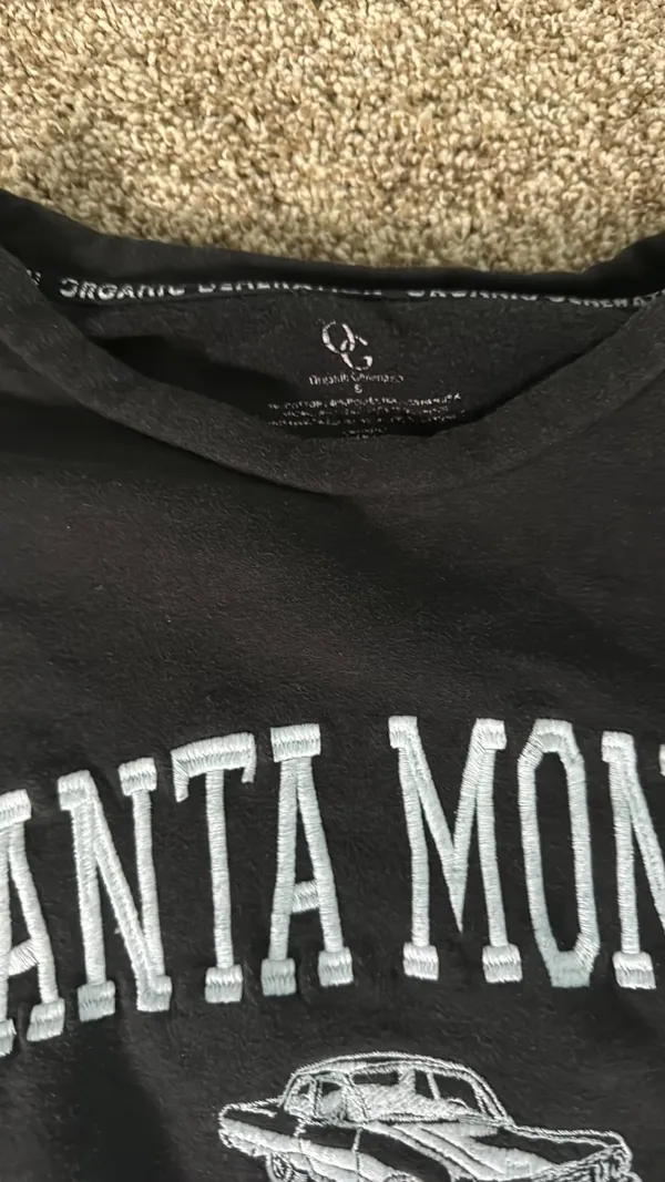 Black crew neck - Image 2