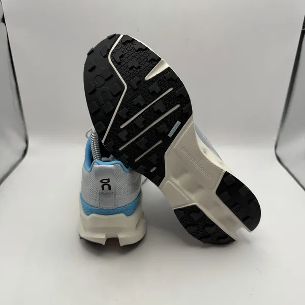 On Running Cloudsurfer Trail‎ Blue Beige Women 9 Road Running Shoes 3WE10103042 - Image 7