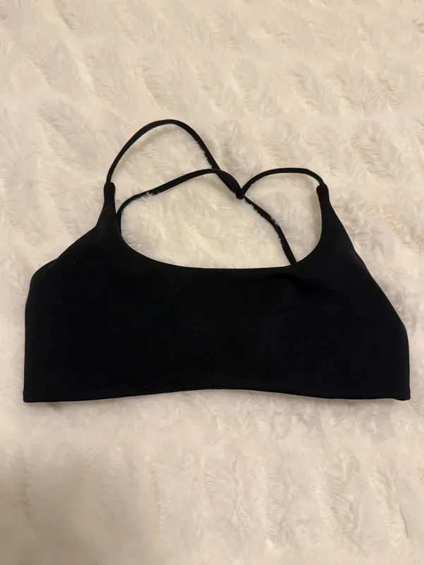 CSB Sports Bra Serenity Lexi Crop Black XXS - Image 4
