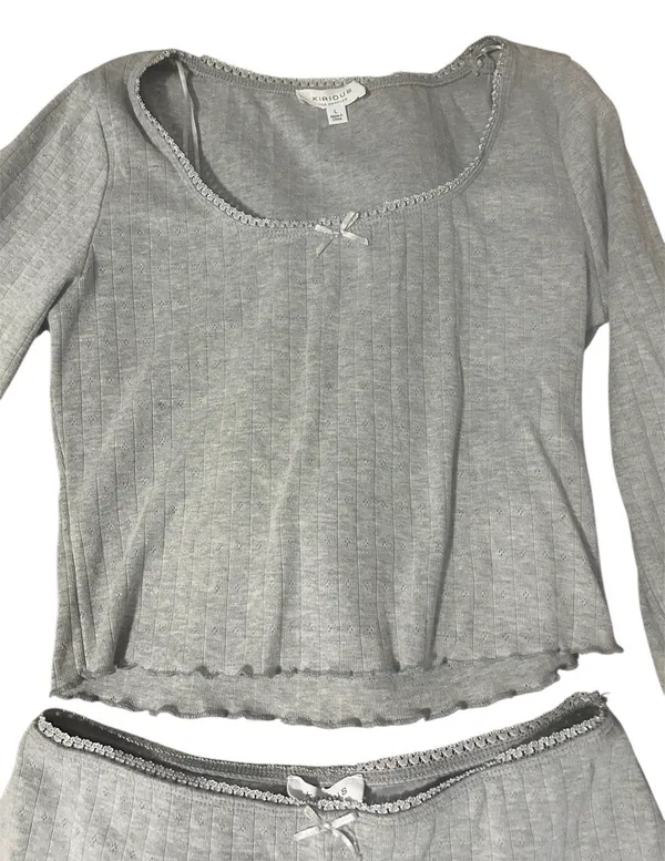 Kirious Cozy Grey Two-Piece Set - Image 2
