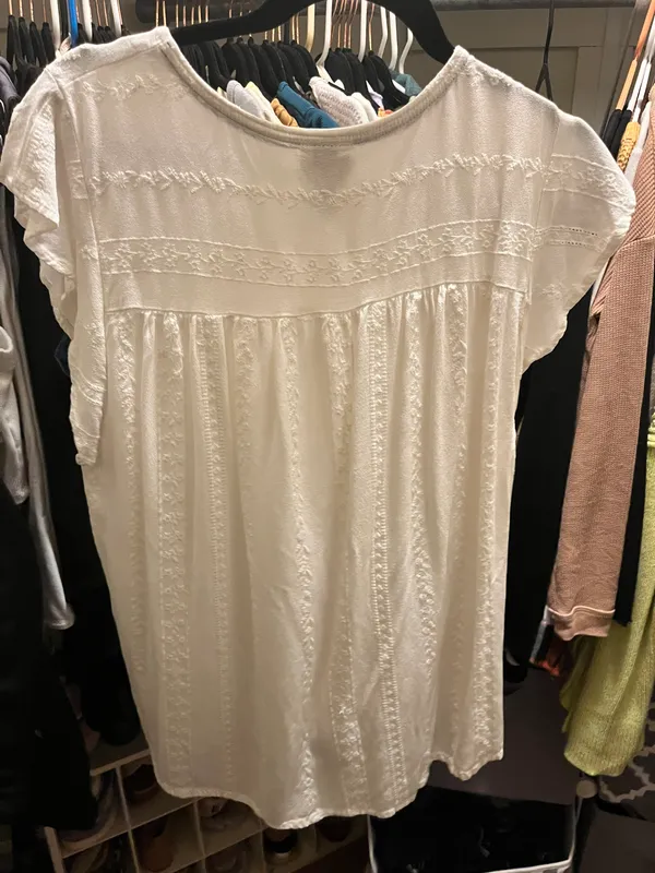Knox Rose Cream Blouse - Image 2