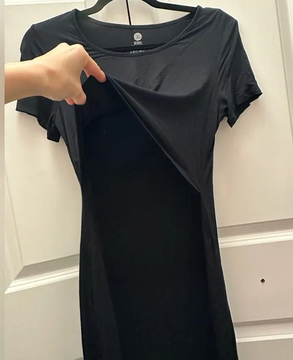 Kindred Bravely Eleanora Bamboo Maternity & Nursing Dress size S - Image 3