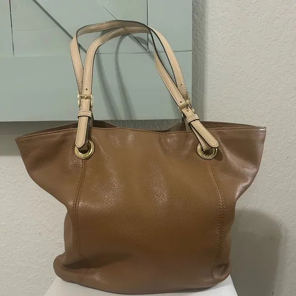 Michael Kors jet set carryall tan/cream - Image 10