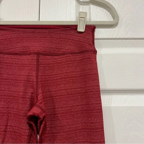 BEYOND‎ YOGA Spacedye Leggings 27" Red Womens Size Small - Image 3
