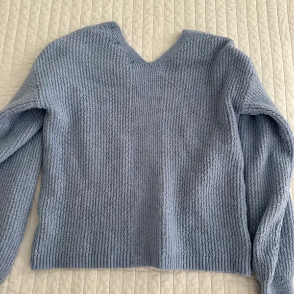 Light Blue Sweater - Image 4
