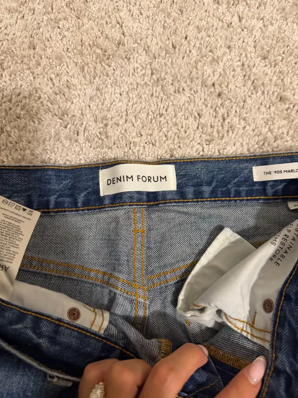 Denim Forum Aritzia Jeans - Image 6