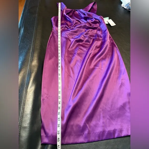 Plum Purple J. Taylor Formal Dress size 10 NWT - Image 14