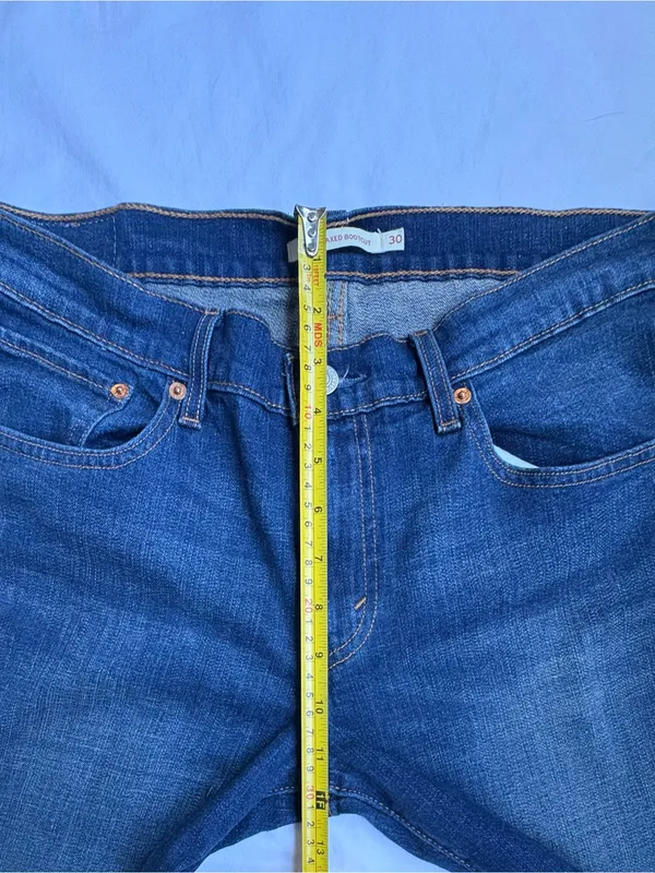 Jeans Levi's 415 Classic Relaxed Bootcut women 30 - Image 11