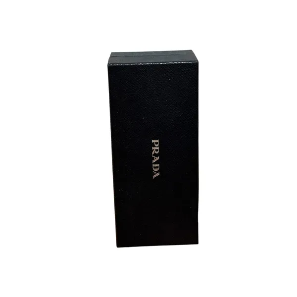 New Prada Authentic Eyeglasses Sunglasses Black Large Magnetic Case Cloth - Image 5
