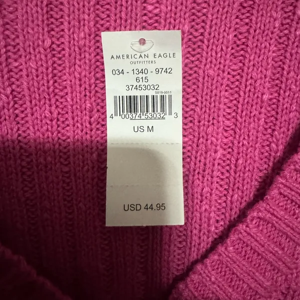 American Eagle NWT pink cardigan - Image 2
