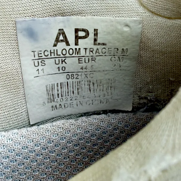 APL Techloom Tracer M Vanilla Women Sneakers Shoes Size 11 - Image 7