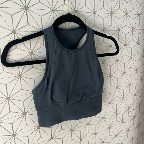 Lululemon Ebb to Train Bra *Medium Support, C/D Cup
Iron Blue - Image 8