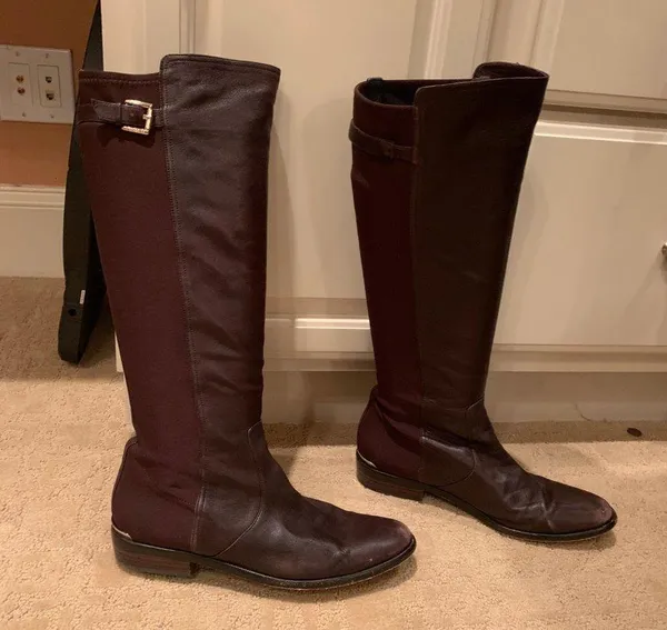 Coach 'Lilac' Riding Boot - Image 5
