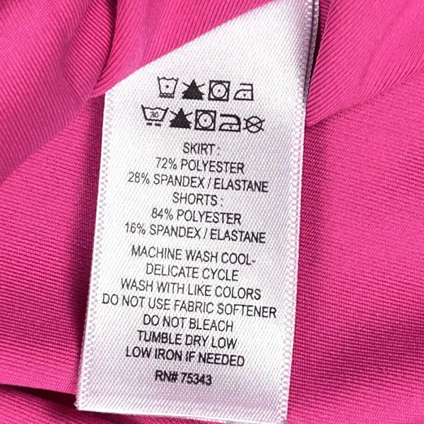 Tommy Bahama Skort Womens Medium Pink Pleated Athletic Tennis Pickle Ball - Image 8