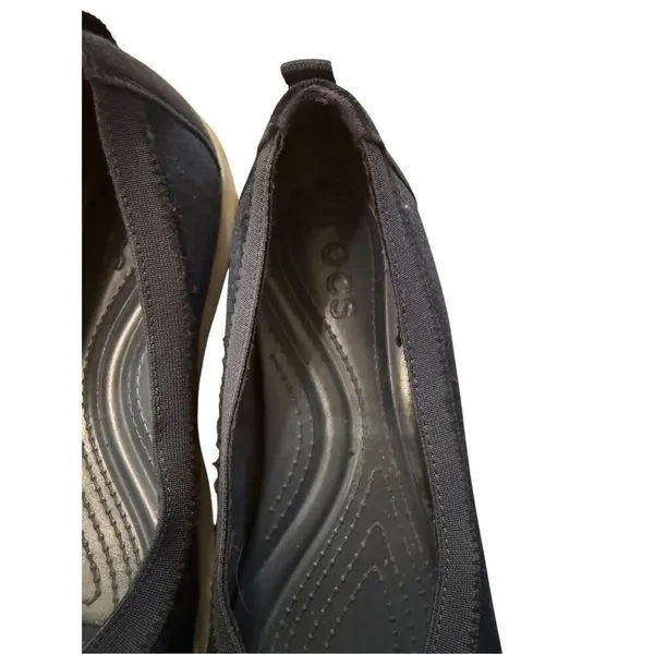 Crocs Shoes Womens Sz 8 Blue‎ Busy Day Stretch Flats Slip On Comfort Shoe - Image 6