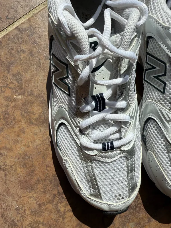 New Balance 530 Navy and Silver Retro Runner Casual Lifestyle Sneaker - Image 7