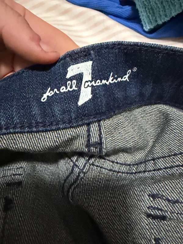 7 For All Mankind Jeans Bootcut Women’s 30 - Image 2