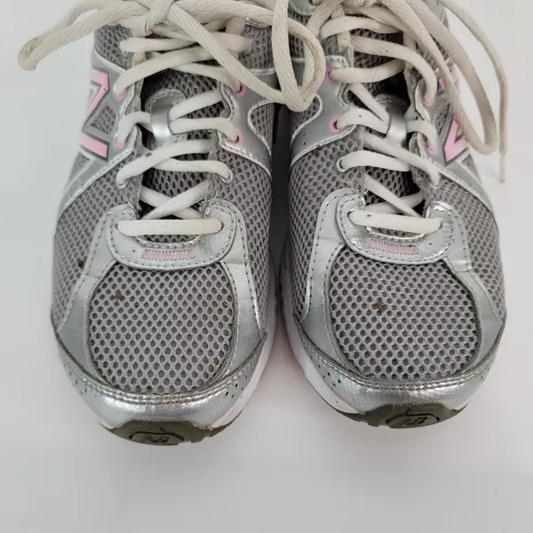 New Balance Womens Susan G Komen WW665KM Size 8 Gray Breast‎ Cancer Sneakers - Image 3