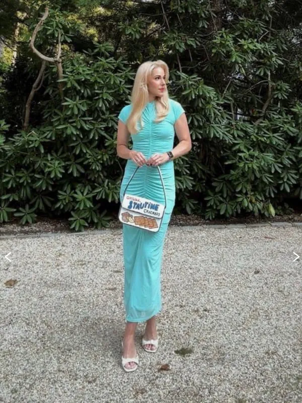 Staud Stautines Tommy Beaded Bag - Image 3