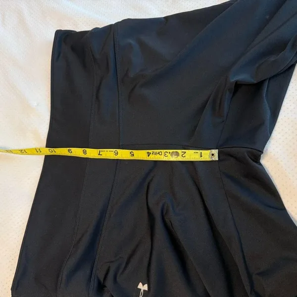 FREE w/ any purchase Black Under Armour Yoga Workout Pants Size Large 34” inseam - Image 10