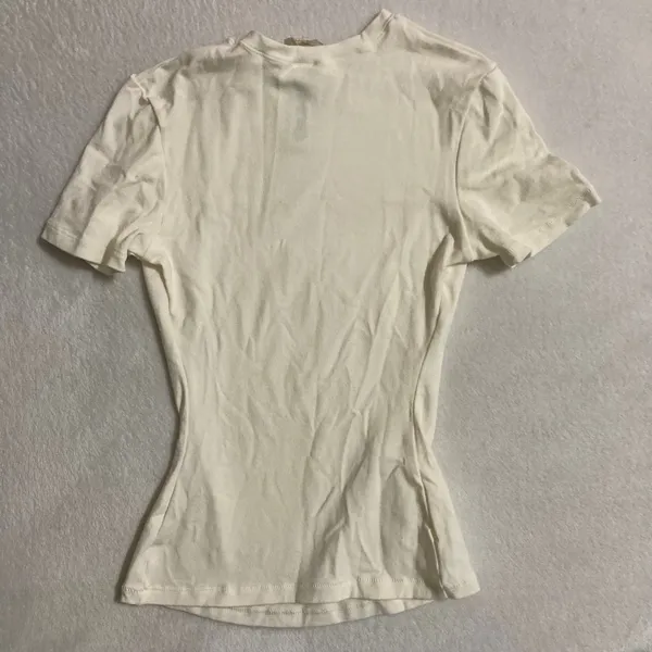 SKIMS Cotton Jersey T-Shirt XXS - Image 3