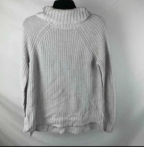 Turtle neck sweater Gray - Image 7