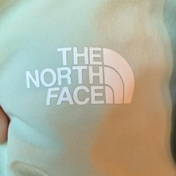 The North Face Women’s Small Opal Forest Mint Fleece Lined Softshell Jacket - Image 8