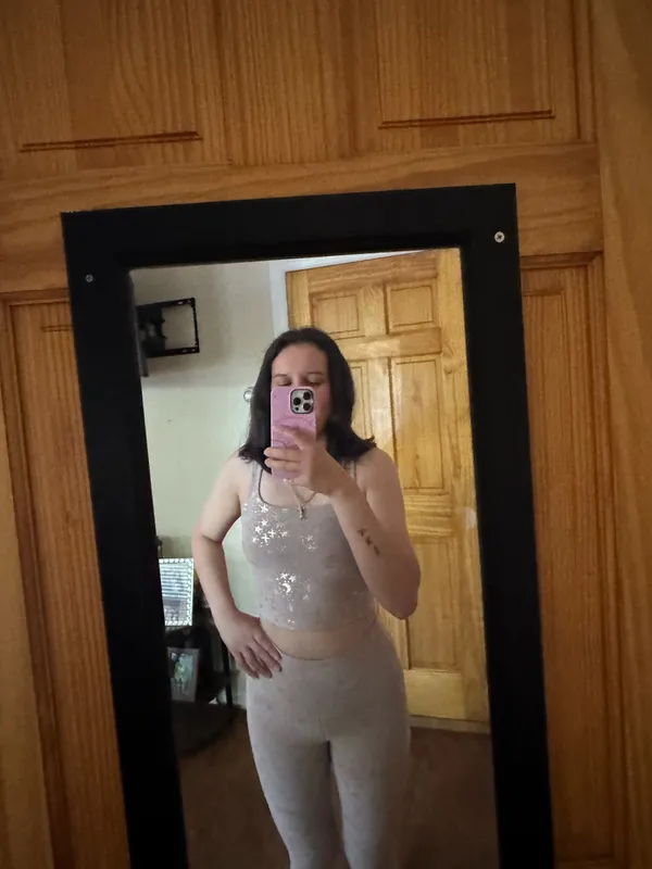 Beyond Yoga Set Tank & Leggings size small - Image 6