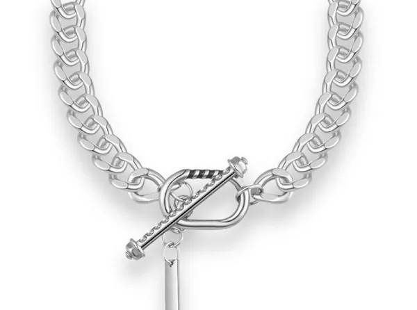 Link Chain Necklace for Men Women Streetwear Unisex Hip Hop Style - Image 2
