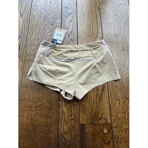 The North Face Women's Summer Light Shorts 2.5" Gravel Khaki Stone NWT Large - Image 6