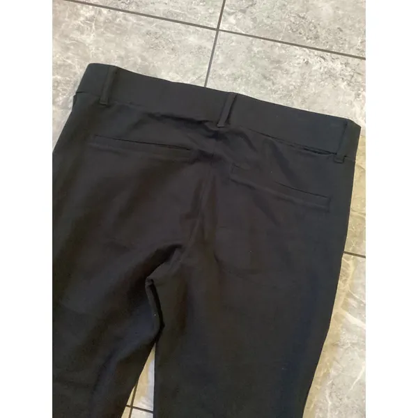 Betabrand Dress Pant Yoga Pants Black Bootcut XL W1682-BLK - Image 7