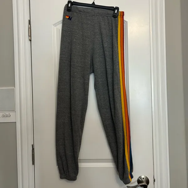 Aviator Nation 5 Stripe Sweatpant - Image 3